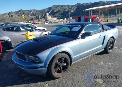 2008 Ford Mustang V6 Deluxe/V6 Premium from USA, damaged, VIN 1ZVHT80N085119084